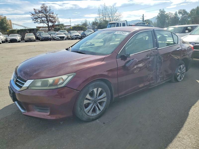2015 HONDA ACCORD — VIN 1HGCR2F3XFA021555