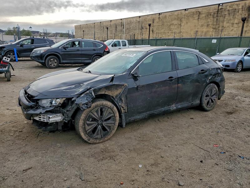 2018 HONDA CIVIC — VIN SHHFK7H75JU214398