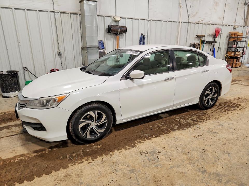2016 HONDA ACCORD — VIN 1HGCR2F32GA026606