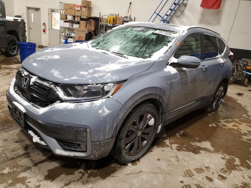 2020 HONDA CR-V — VIN 2HKRW2H47LH239836