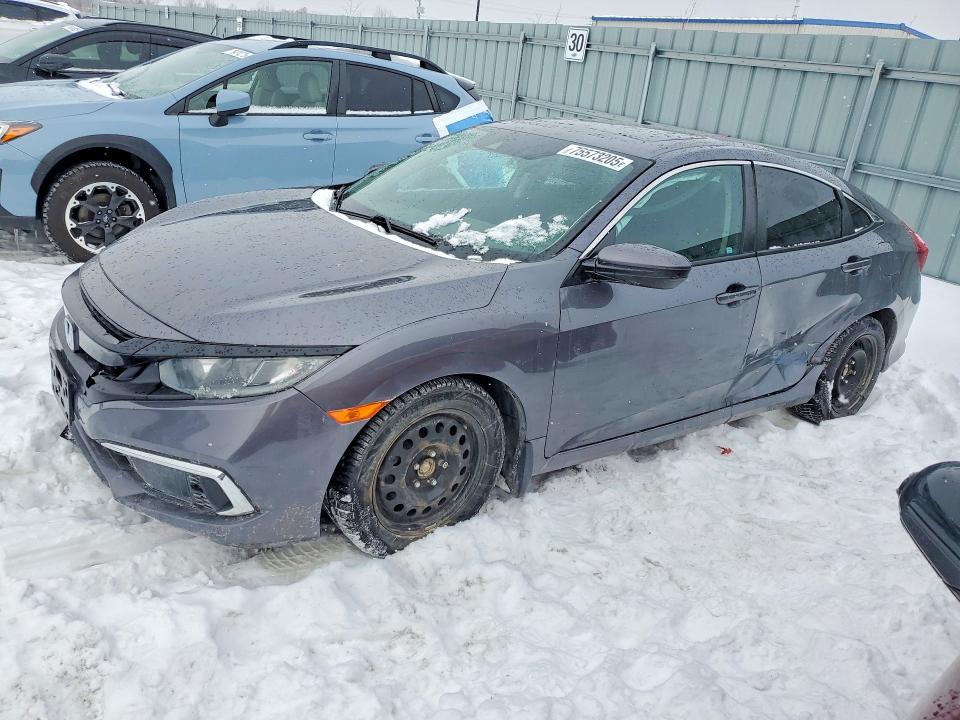 2019 HONDA CIVIC — VIN 2HGFC2F78KH027223