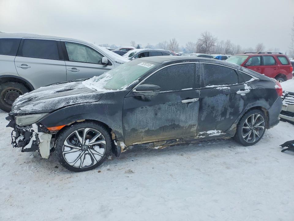 2019 HONDA CIVIC — VIN 2HGFC1F97KH104238