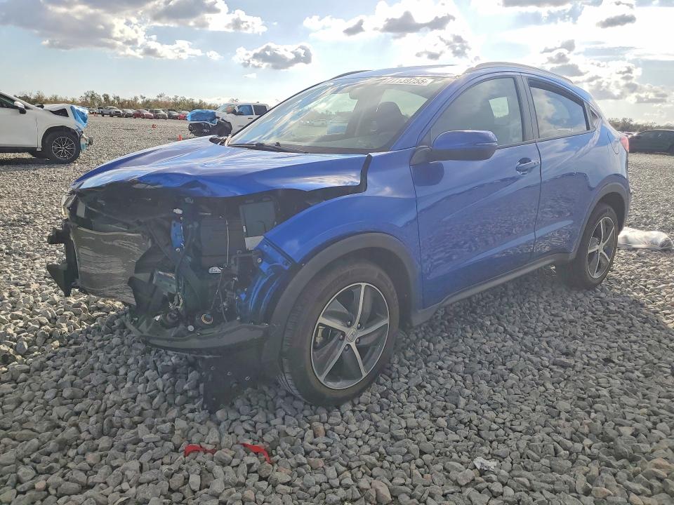 2022 HONDA HR-V — VIN 3CZRU5H50NM736556
