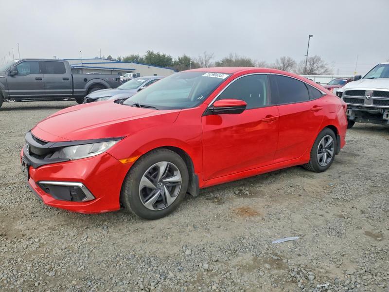 2020 HONDA CIVIC — VIN 2HGFC2F66LH514879