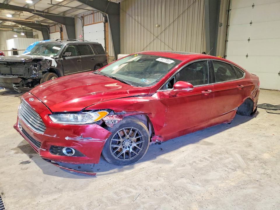 2016 FORD FUSION — VIN 3FA6P0D98GR265182