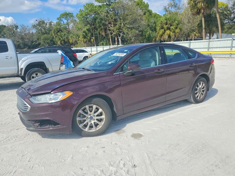 2017 FORD FUSION — VIN 3FA6P0G75HR103392
