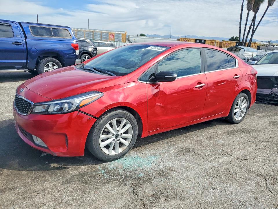 2017 KIA FORTE — VIN 3KPFL4A75HE116706