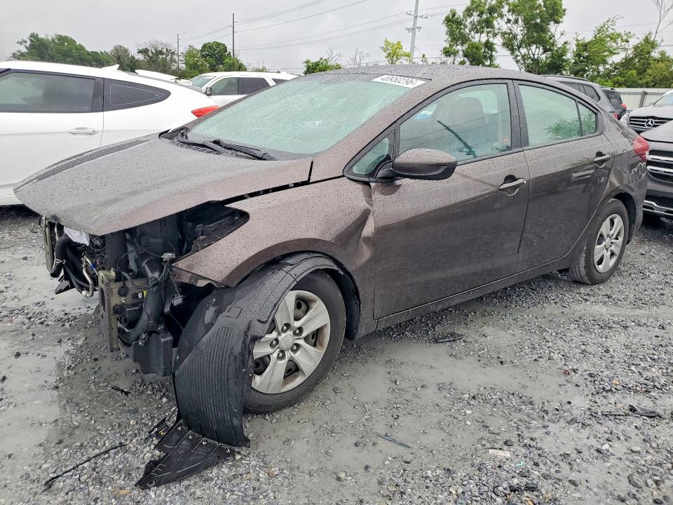 2017 KIA FORTE — VIN 3KPFK4A73HE124659