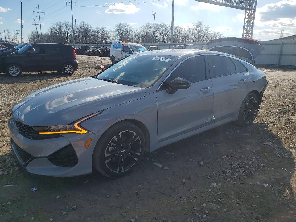 2023 KIA K5 — VIN 5XXG64J23PG172813