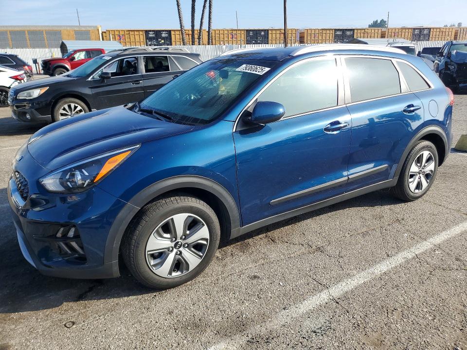 2021 KIA NIRO — VIN KNDCB3LC1M5477379