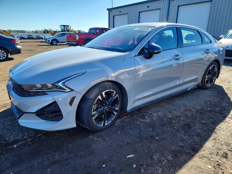 2022 KIA K5 — VIN 5XXG64J21NG148619