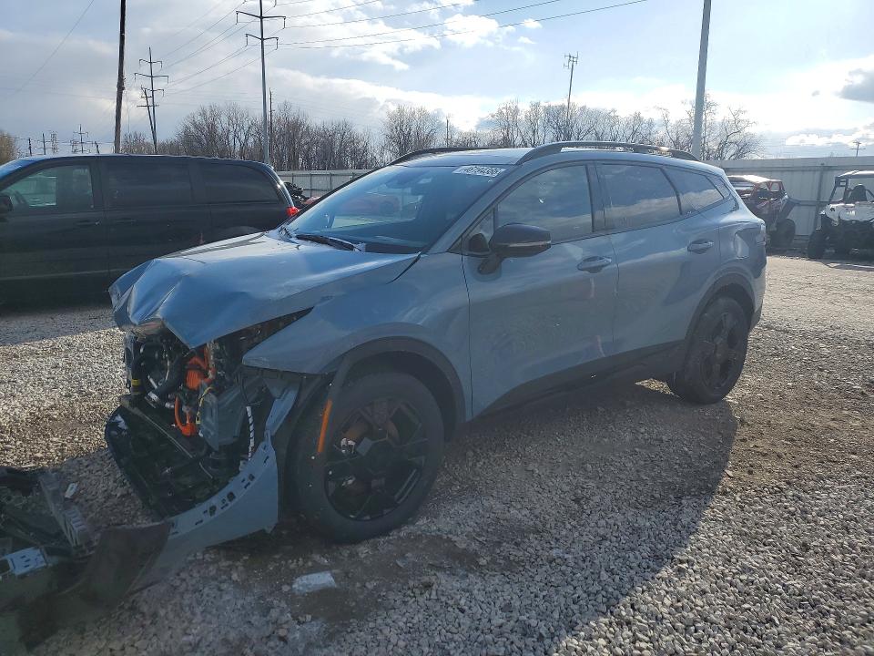 2026 KIA SPORTAGE HYBRID — VIN KNDPVDDG1T7309874