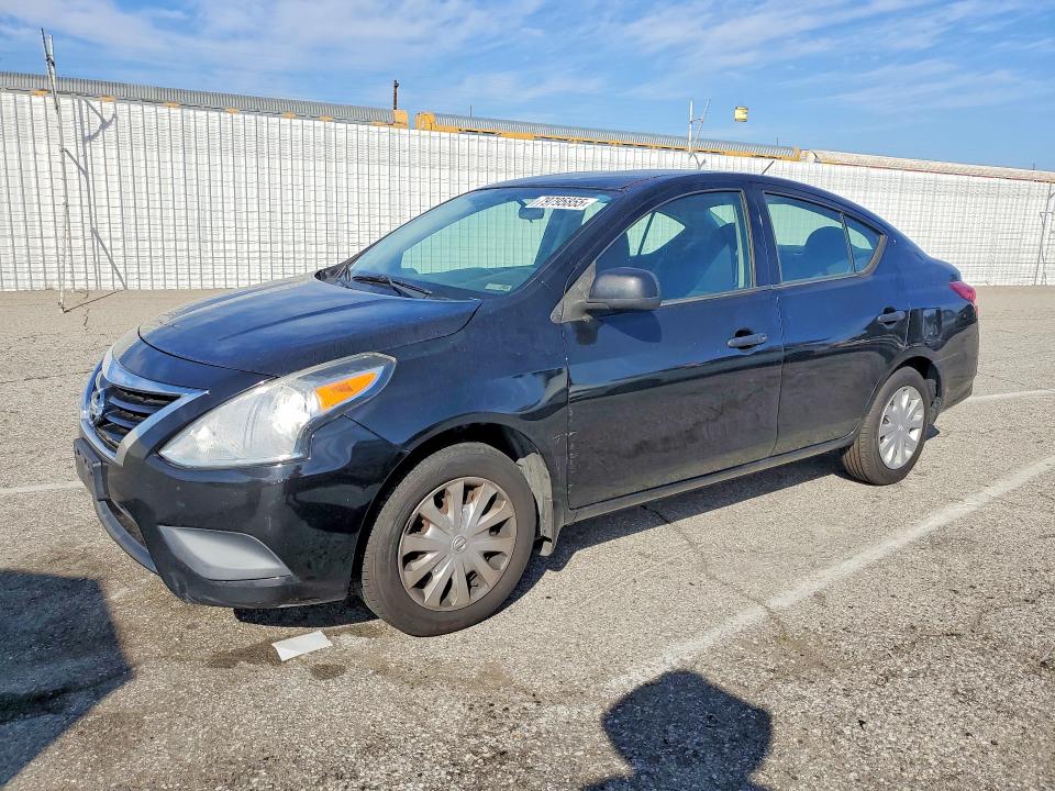 2015 NISSAN VERSA — VIN 3N1CN7AP0FL928800