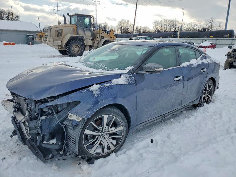 2021 NISSAN MAXIMA — VIN 1N4AA6CV3MC510929