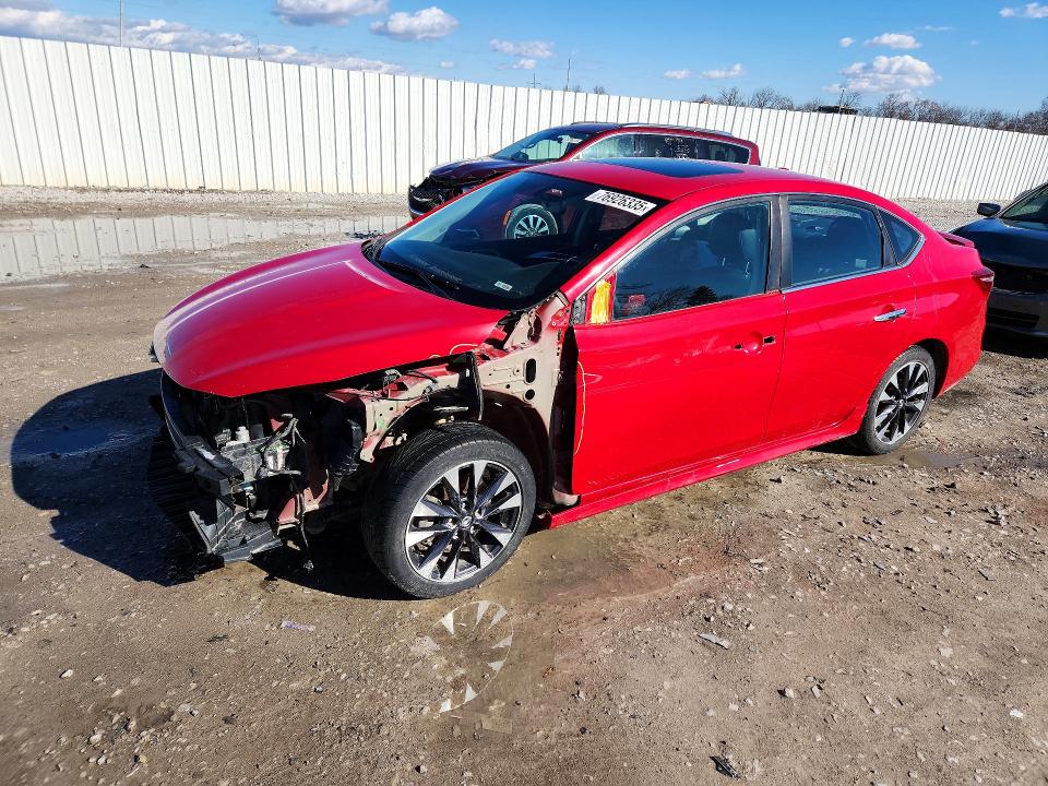 2017 NISSAN SENTRA — VIN 3N1CB7AP3HY240286