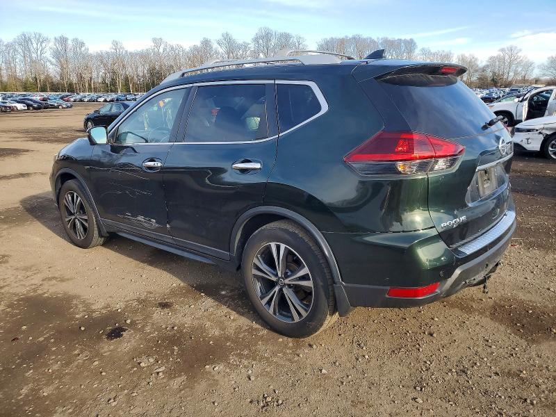 2019 NISSAN ROGUE — VIN 5N1AT2MT5KC834208