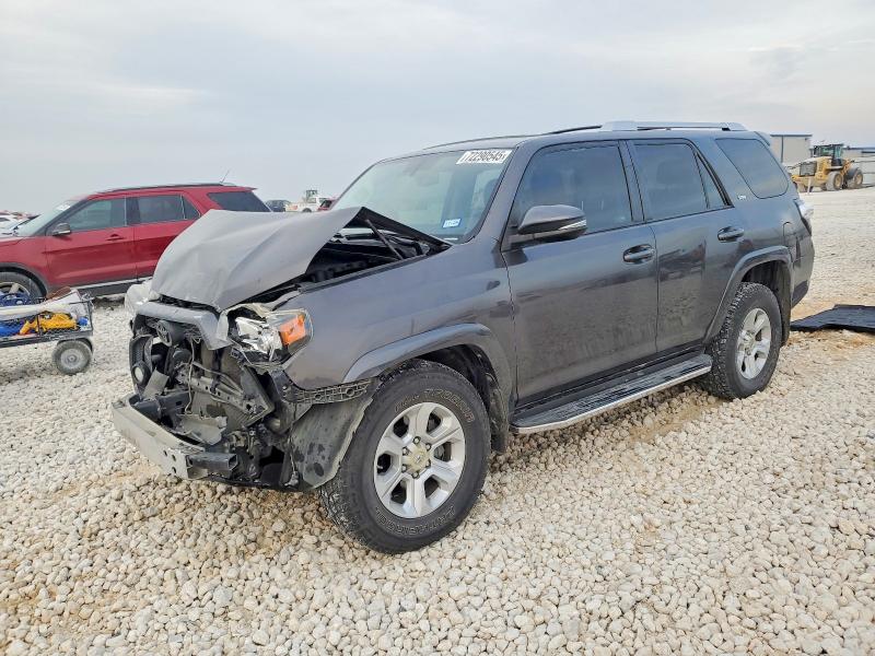 2017 TOYOTA 4RUNNER — VIN JTEZU5JR9H5153217