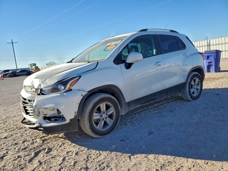 2022 CHEVROLET TRAX — VIN KL7CJPSMXNB546915