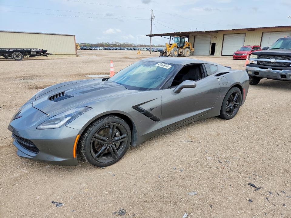 2016 CHEVROLET CORVETTE — VIN 1G1YA2D75G5121633