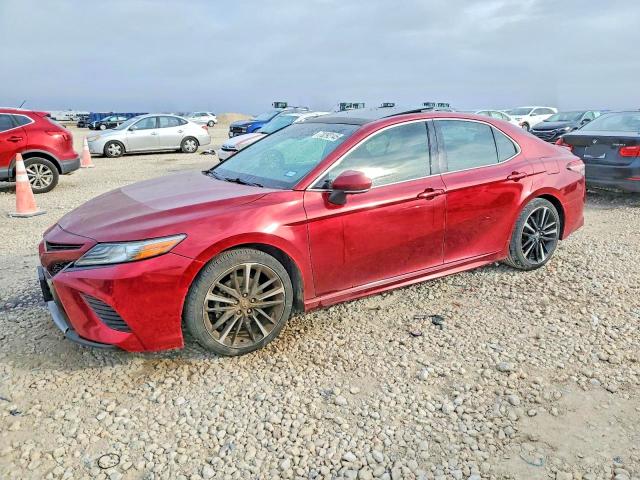 2018 TOYOTA CAMRY — VIN 4T1B61HK9JU506242
