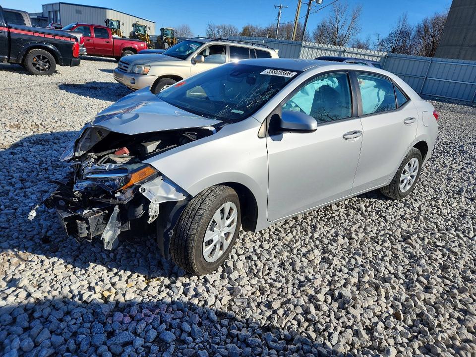 2019 TOYOTA COROLLA — VIN 2T1BURHE1KC169289