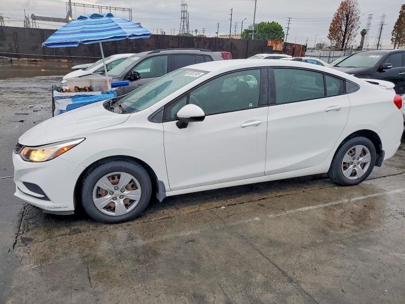 2017 CHEVROLET CRUZE — VIN 3G1BC5SM6HS571115