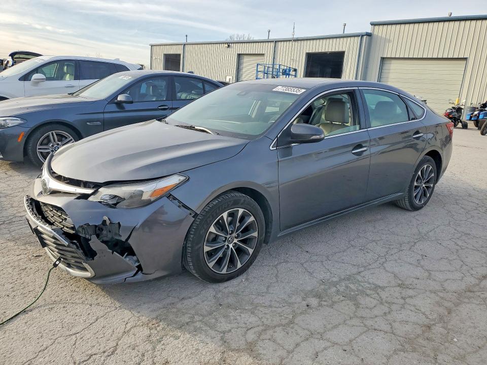 2017 TOYOTA AVALON — VIN 4T1BK1EB6HU244027
