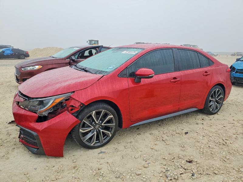 2021 TOYOTA COROLLA — VIN 5YFS4MCE5MP072657