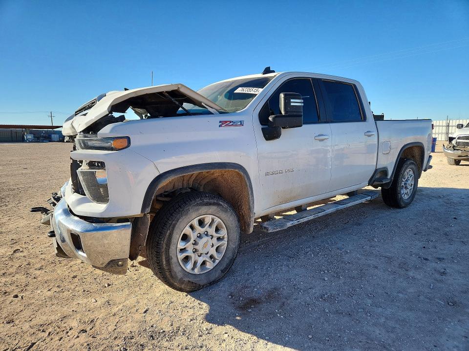 2025 CHEVROLET SILVERADO — VIN 1GC1KNEY2SF226325