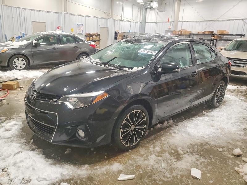 2016 TOYOTA COROLLA — VIN 5YFBURHE9GP511434