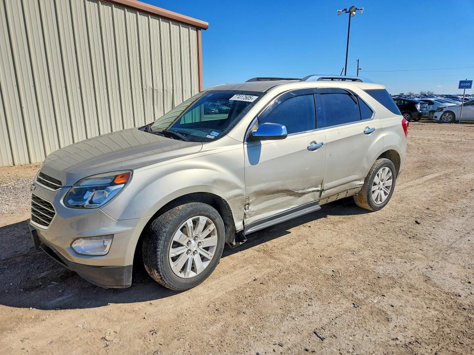 2016 CHEVROLET EQUINOX — VIN 2GNALDEK3G1128557