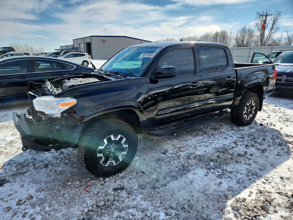 2016 TOYOTA TACOMA — VIN 3TMCZ5AN9GM037887