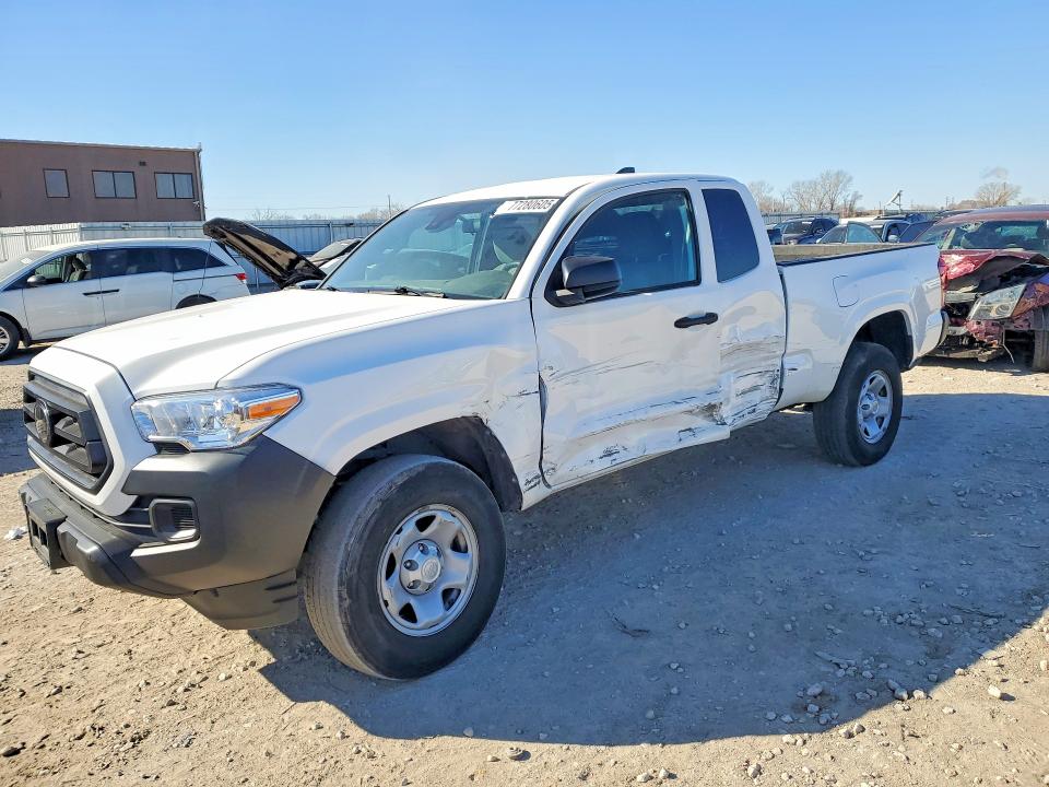 2023 TOYOTA TACOMA — VIN 3TYRX5GN9PT078600