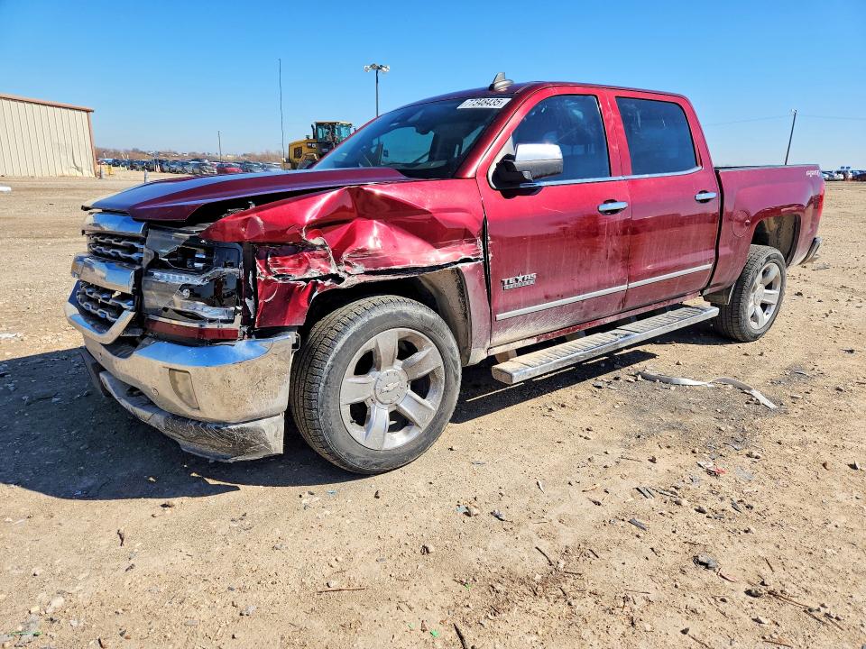 2016 CHEVROLET SILVERADO — VIN 3GCUKSEC1GG286909