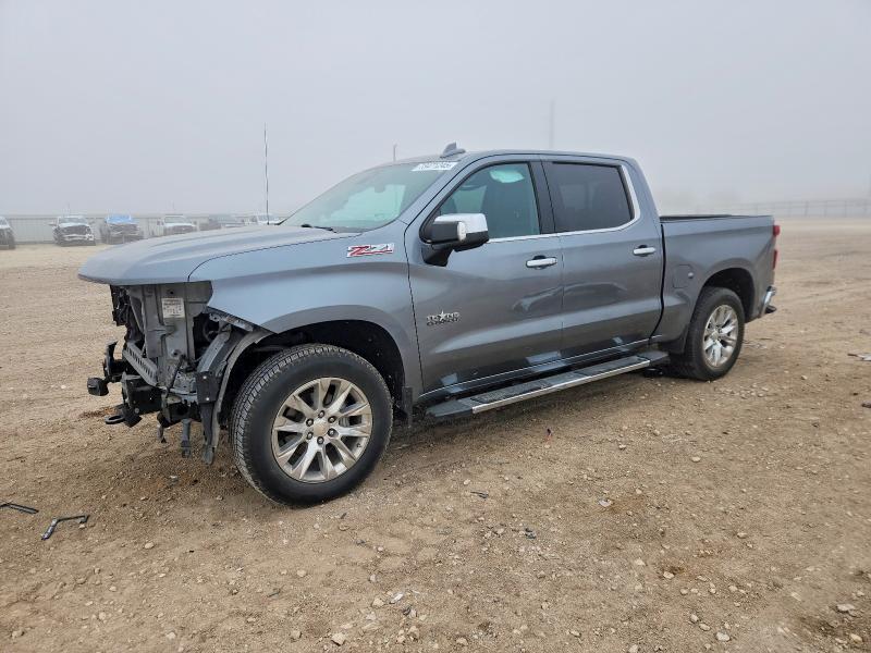 2019 CHEVROLET SILVERADO — VIN 3GCUYGED2KG163519