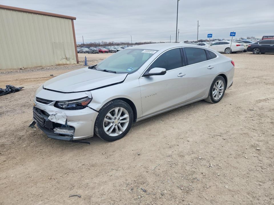 2016 CHEVROLET MALIBU — VIN 1G1ZE5ST3GF211321