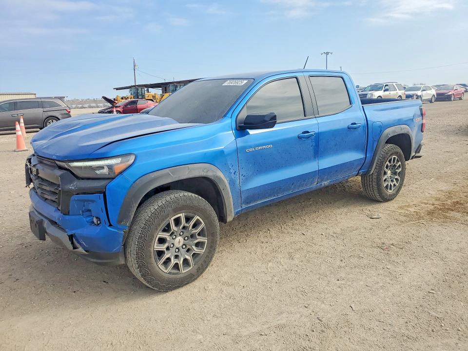 2024 CHEVROLET COLORADO — VIN 1GCPTDEK3R1153664