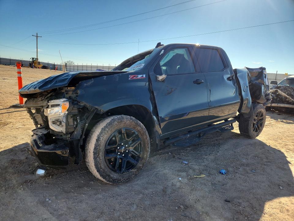 2025 CHEVROLET SILVERADO — VIN 3GCPKFEKXSG364401
