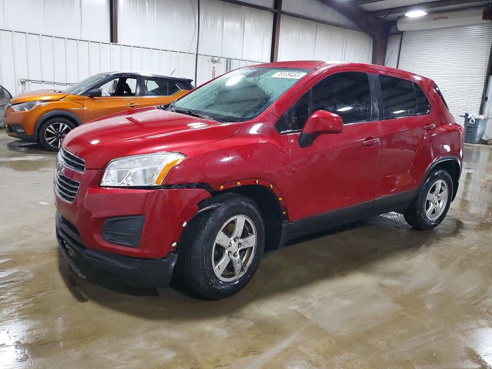 2015 CHEVROLET TRAX — VIN KL7CJPSB5FB247087