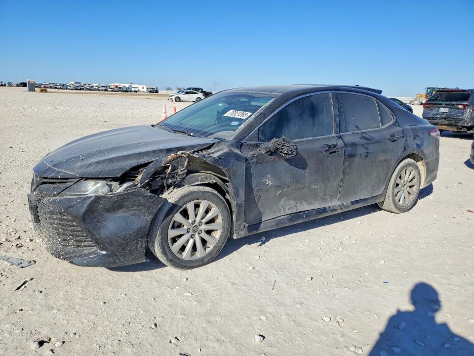 2020 TOYOTA CAMRY — VIN 4T1C11AK1LU317326
