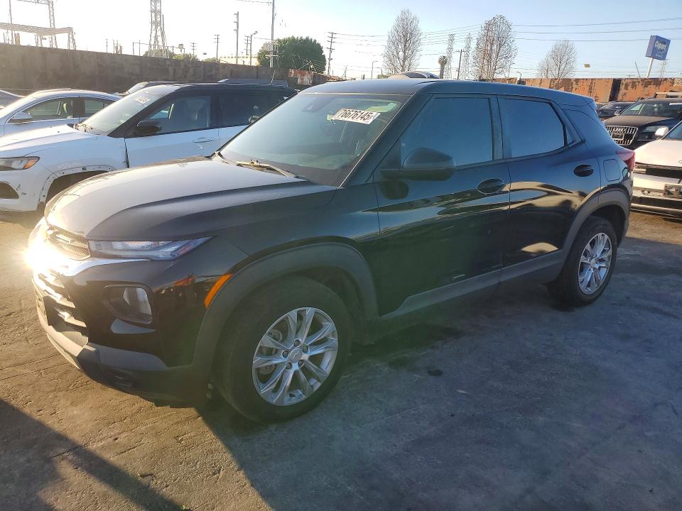 2021 CHEVROLET TRAILBLAZER — VIN KL79MMS26MB027051