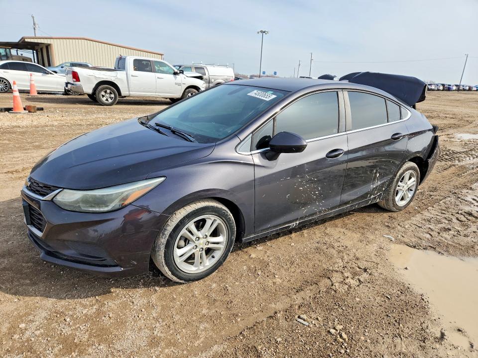 2017 CHEVROLET CRUZE — VIN 1G1BE5SM0H7236943