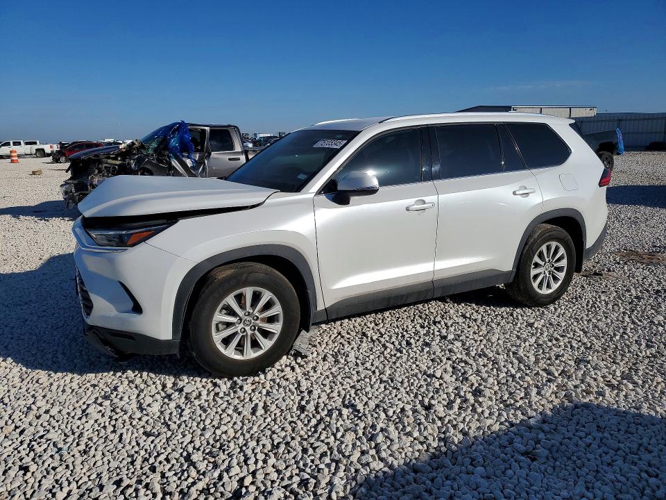 2024 TOYOTA GRAND HIGHLANDER — VIN 5TDABAA5XRS001696