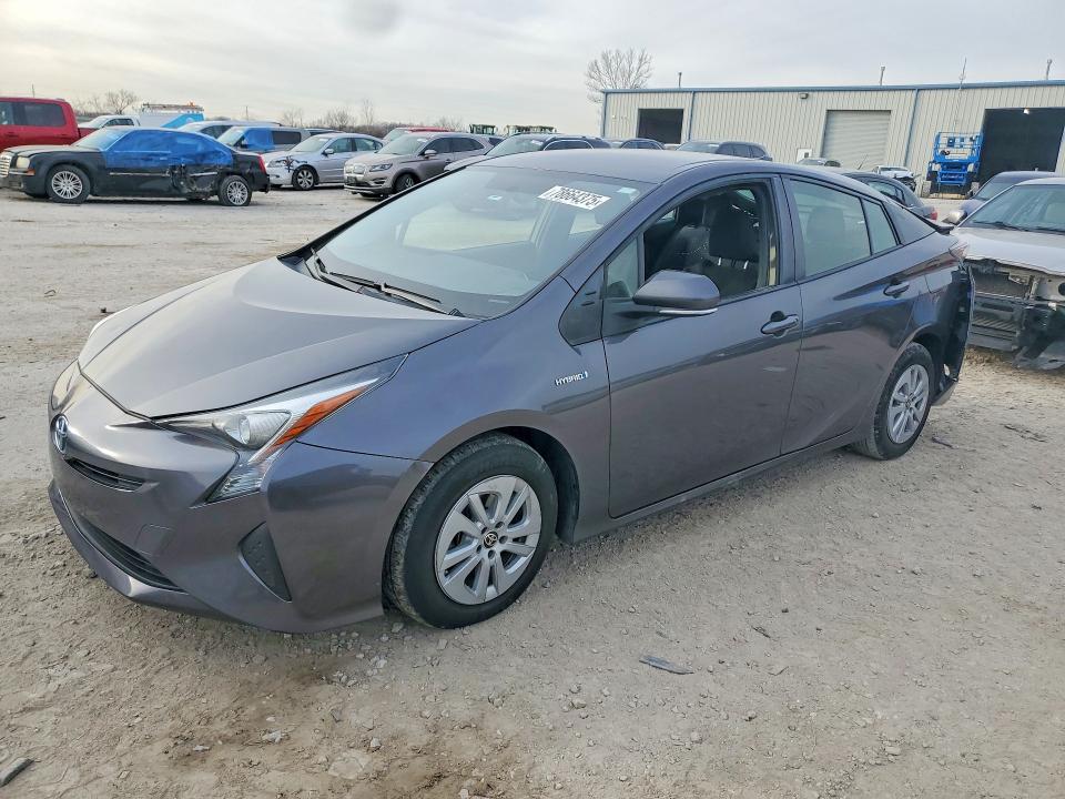2016 TOYOTA PRIUS — VIN JTDKBRFU4G3526111