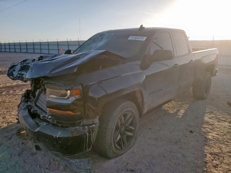 2018 CHEVROLET SILVERADO — VIN 1GCRCPEC5JZ143419