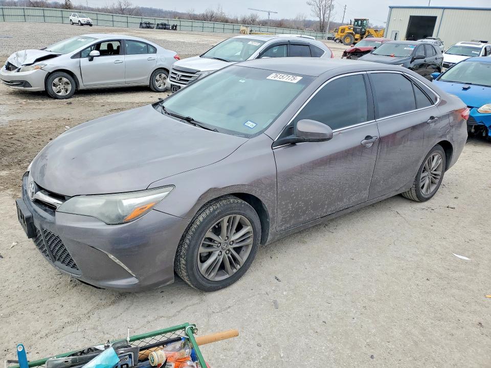 2017 TOYOTA CAMRY — VIN 4T1BF1FK0HU695327