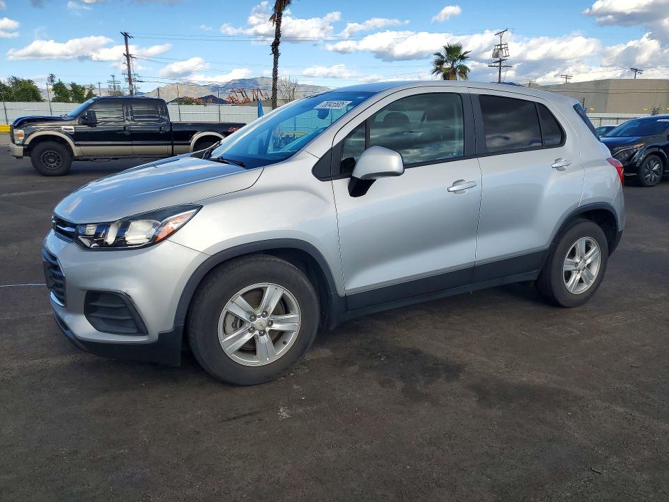 2020 CHEVROLET TRAX — VIN KL7CJKSB9LB021214