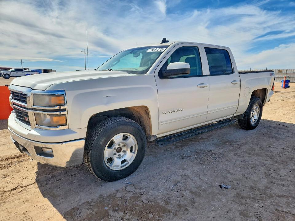 2015 CHEVROLET SILVERADO — VIN 3GCUKREC3FG433965