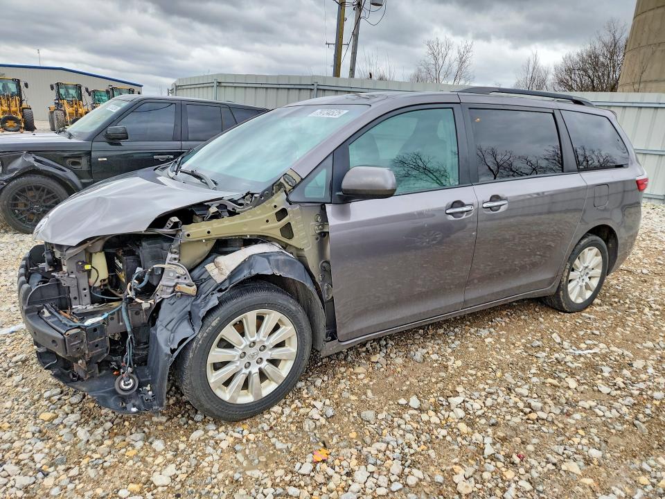 2016 TOYOTA SIENNA — VIN 5TDDK3DC3GS145865