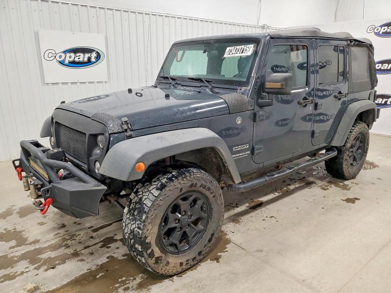 2017 JEEP WRANGLER UNLIMITED — VIN 1C4BJWDG4HL522057